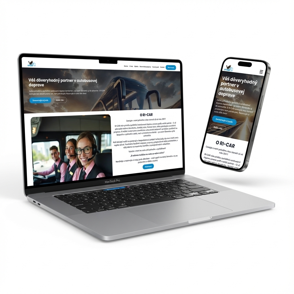 RI-CAR - Moderná prezentácia autobusovej dopravy