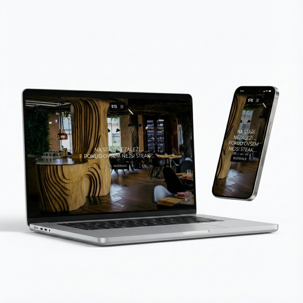 Steak Restaurant - Poctivé maso ze Španělska